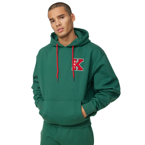 Karl Kani Ανδρικό φούτερ Retro Patch OS Hoodie